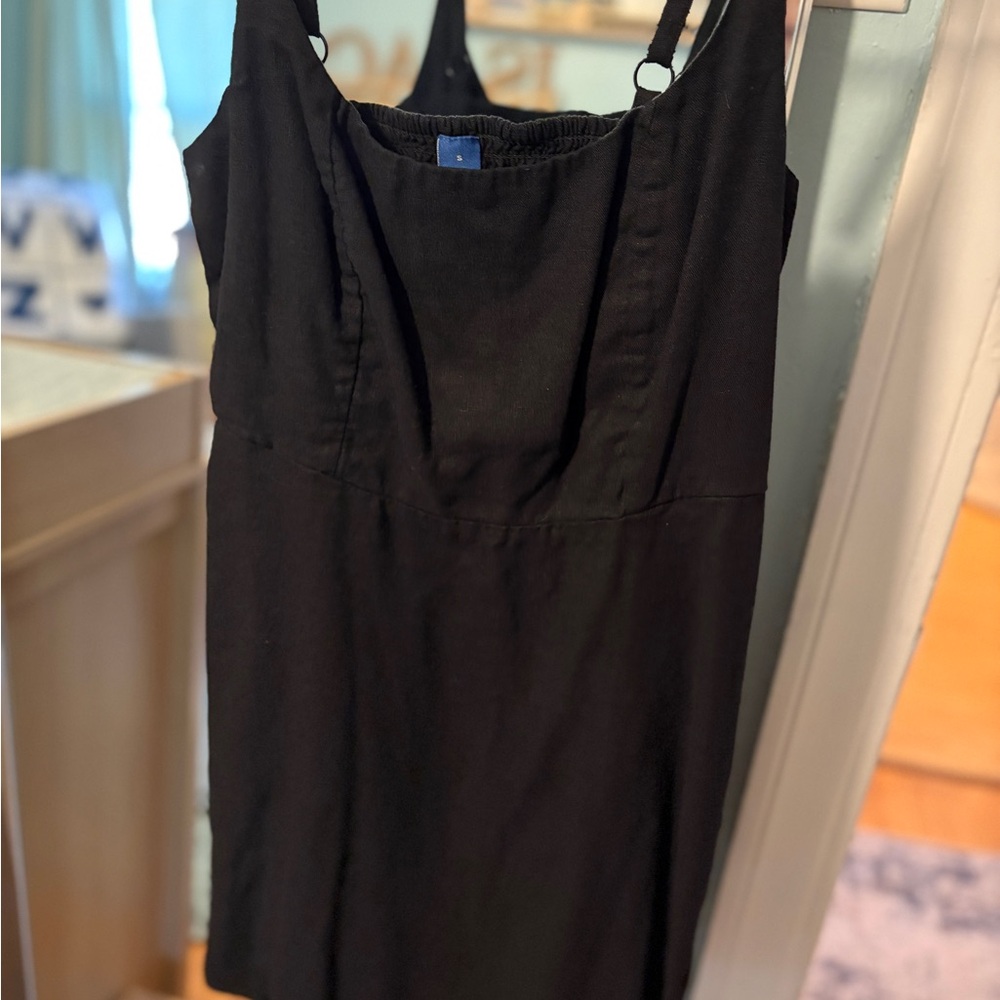 Old Navy Black Mini Dress